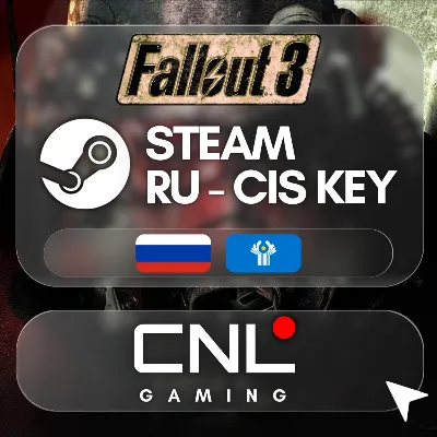 Fallout 3 (STEAM/RU - CIS) KEY - irongamers.ru