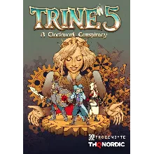 Trine 5: A Clockwork Conspiracy (STEAM) РФ и СНГ