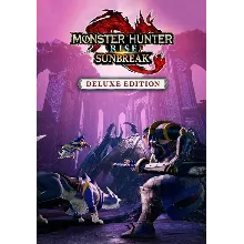 (DLC) Monster Hunter Rise: Sunbreak - Deluxe Edition РФ