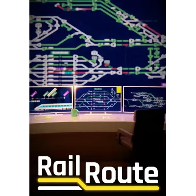Rail Route (STEAM) Регион: РФ и СНГ - irongamers.ru