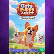 Cute Puppy Academy Friends Pack XBOX