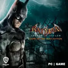 Batman: Arkham Asylum (GOTY) / Steam Ключ / Все регионы
