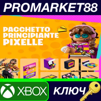 Fortnite - Pixelle Starter Pack DLC EU XBOX One / Xbox - irongamers.ru