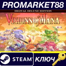 Visions of Mana Deluxe Edition Steam КЛЮЧ GLOBAL