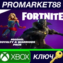 Fortnite - Marvel: Royalty & Warriors Pack EU Xbox One/