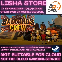 Badlands Crew Стим Оффлайн На 90 дней
