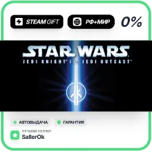 Star Wars Jedi Knight II: Jedi Outcast • РФ + МИР • АВТ