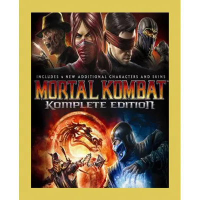 MORTAL KOMBAT KOMPLETE EDITION MK9 (Steam Gift M РФ+МИР) - irongamers.ru