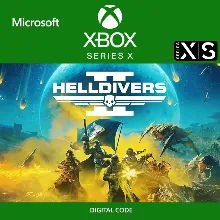 HELLDIVERS 2 Xbox Series XIS КЛЮЧ