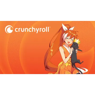 Crunchyroll Premium Подписка (Fan / Mega Fan) - irongamers.ru