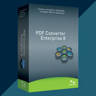 Nuance PDF Converter Enterprise 8 пожизненная подписка