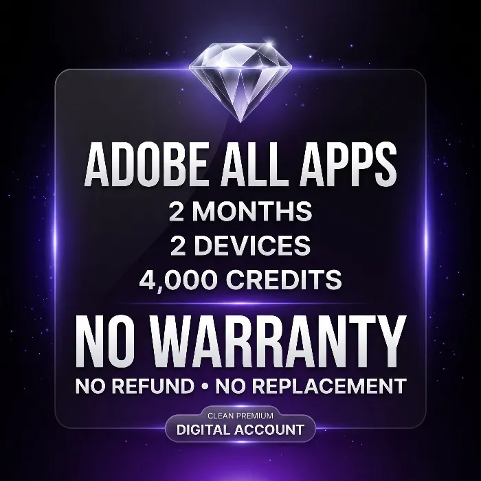 Adobe Creative Cloud Все приложения · 1 месяца · Бы
