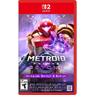 Metroid Prime 4: Beyond для Nintendo Switch 2.