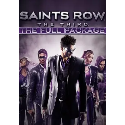 Saints Row: The Third - The Full Package РФ и СНГ - irongamers.ru