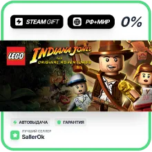 LEGO® Indiana Jones™: The Original Adv • РФ + МИР • АВТ