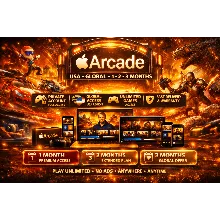 💥🍎Apple Arcade🔥ГЛОБАЛЬНЫЙ  🎯2/3/4 месяца🎮Аккаунт🎲 личный аккаунт ★💯