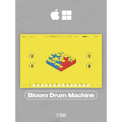 Bloom Drum Machine by Excite Audio | АВТОДОСТАВКА 24/7 - irongamers.ru