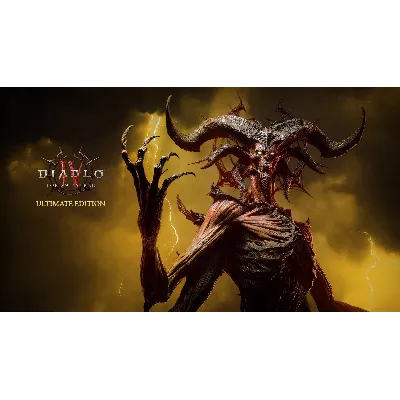 Diablo IV LORD OF Hatred ULTIMATE Battle.net Gift Подарок - irongamers.ru