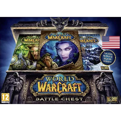 World of Warcraft: Battle Chest + 30 дней (Ключ Battle.net) – США - irongamers.ru