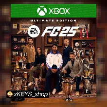 FC 25 Ultimate Edition Xbox One / Series XBOX КОД КЛЮЧ
