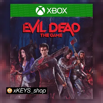 Evil Dead: The Game XBOX КОД КЛЮЧ
