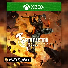🎮 Red Faction Guerrilla Re-Mars-tered 🟩 XBOX КОД КЛЮЧ