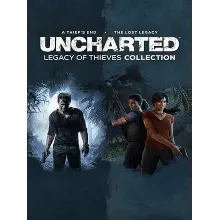 Uncharted Legacy of Thiefs Collection(PS5)+100 Игр