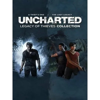 Uncharted Legacy of Thiefs Collection(PS5)+100 Игр - irongamers.ru