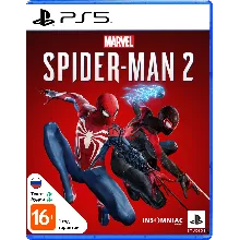 Marvel’s Spider-Man 1-2 (PS5)+300 Игр общий