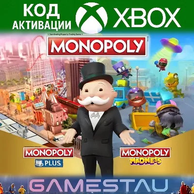 MONOPOLY PLUS + MONOPOLY Madness | XBOX ONE/X/S | КЛЮЧ - irongamers.ru