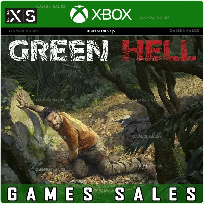 GREEN HELL XBOX SERIES X|S КЛЮЧ - irongamers.ru