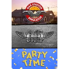 Gas Station Simulator, Airstrip DLC and Party Ti Xbox