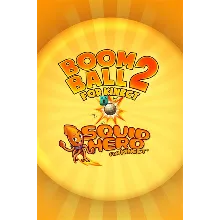 Пакет для Kinect: Boom Ball 2 + Squid Hero Xbox