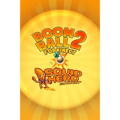 Пакет для Kinect: Boom Ball 2 + Squid Hero Xbox