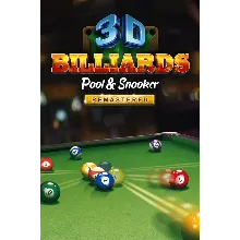 3D Billiards - Pool & Snooker - Remastered Xbox