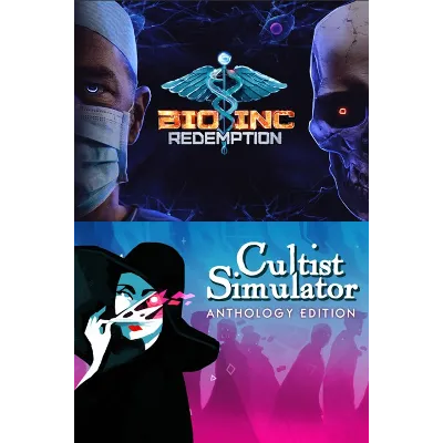 Masters of Fate Bundle: Bio Inc. Redemption & Cu Xbox - irongamers.ru