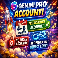 Gemini Ai Pro 4/6 месяцев | Вход в систему не требуется | Antigravity + Veo3+ Pro