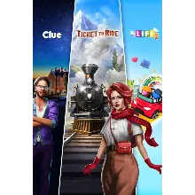 Ticket to Ride®, Clue and The Game of Life 2 – C Xbox