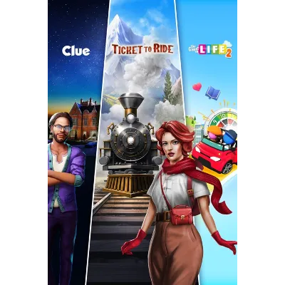Ticket to Ride®, Clue and The Game of Life 2 – C Xbox - irongamers.ru