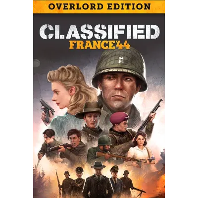 Classified: France '44 - Overlord Edition Xbox - irongamers.ru