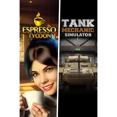 Espresso Tycoon & Tank Mechanic Simulator Xbox - irongamers.ru