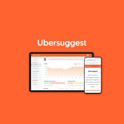 Ubersuggest 7-дневная пробная версия Премиум-аккаунт - irongamers.ru