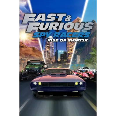 Fast & Furious: Spy Racers Подъём SH1FT3R Xbox - irongamers.ru