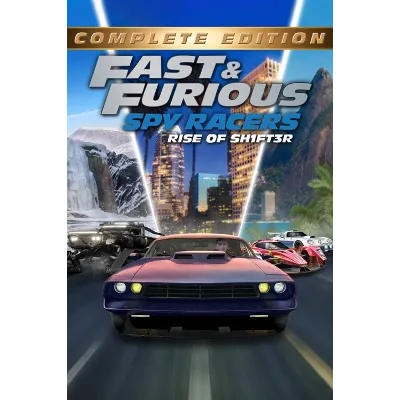 Fast & Furious: Spy Racers Rise of SH1FT3R - Com Xbox - irongamers.ru