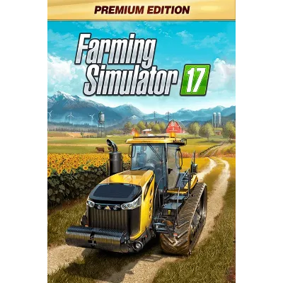 Farming Simulator 17 - Premium Edition Xbox активация