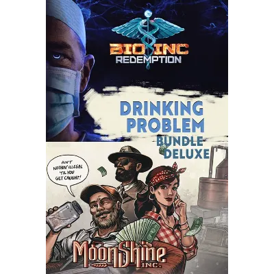 Moonshine Inc. + Bio Inc. Redemption - Drinking Xbox - irongamers.ru