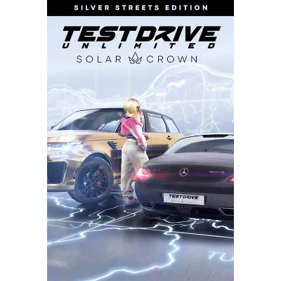 Test Drive Unlimited Solar Crown – Silver Street Xbox - irongamers.ru