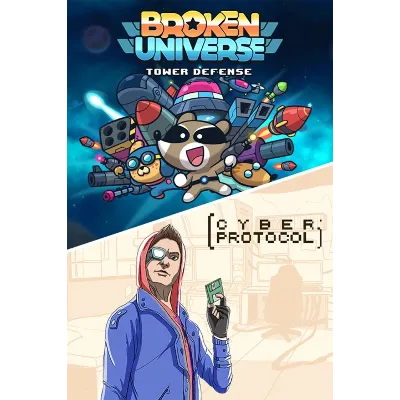 Broken Universe - Tower Defense + Cyber Protocol Xbox - irongamers.ru