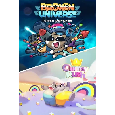 Broken Universe - Tower Defense + Clumsy Rush Xbox - irongamers.ru