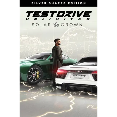 Test Drive Unlimited Solar Crown – Silver Sharp Xbox - irongamers.ru
